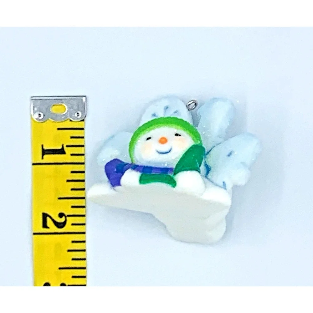 2014 Hallmark Keepsake 5th‎ In Frosty Fun Decade Snowman Series Ornament NIB NOS
